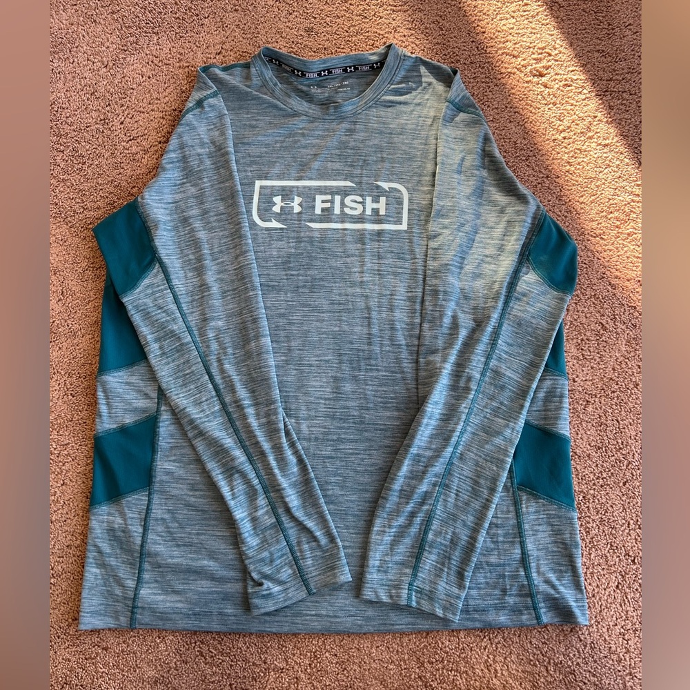 Under armor fishing performance shirt